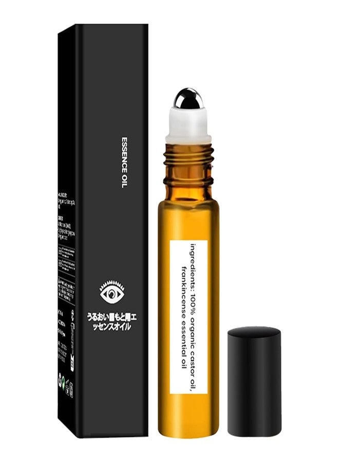 SHEEPFLY Rollerball Castor Oil and Frankincense， Frankincense and Castor Oil Roller for Eyes， effectively reduce dark circles, puffiness, fine lines and wrinkles(1 boxe - Image 1